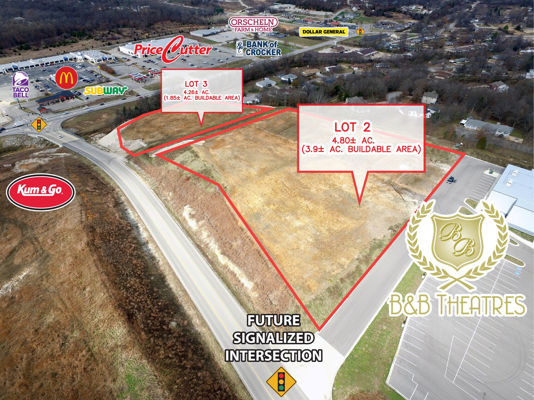 1000 GW Ln Waynesville, MO 65583 Land Property for Lease on