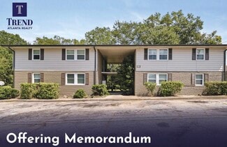 Conyers, GA Apartments - 1126-1150 Scott St SE