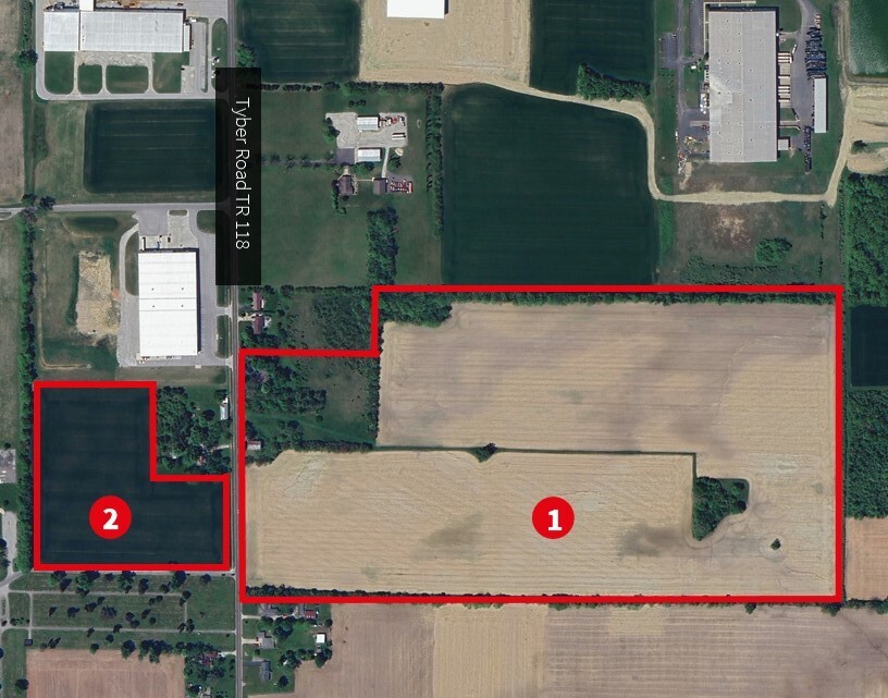 0 Tyber rd, Tiffin, OH for Sale