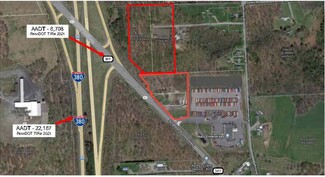 Covington Township, PA Commercial Land - 500 Scranton-Pocono