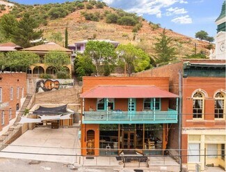 Bisbee, AZ Storefront Retail/Residential - 37-39 Ok St Bisbee, AZ Storefront Retail/Residential - 37-39 Ok St