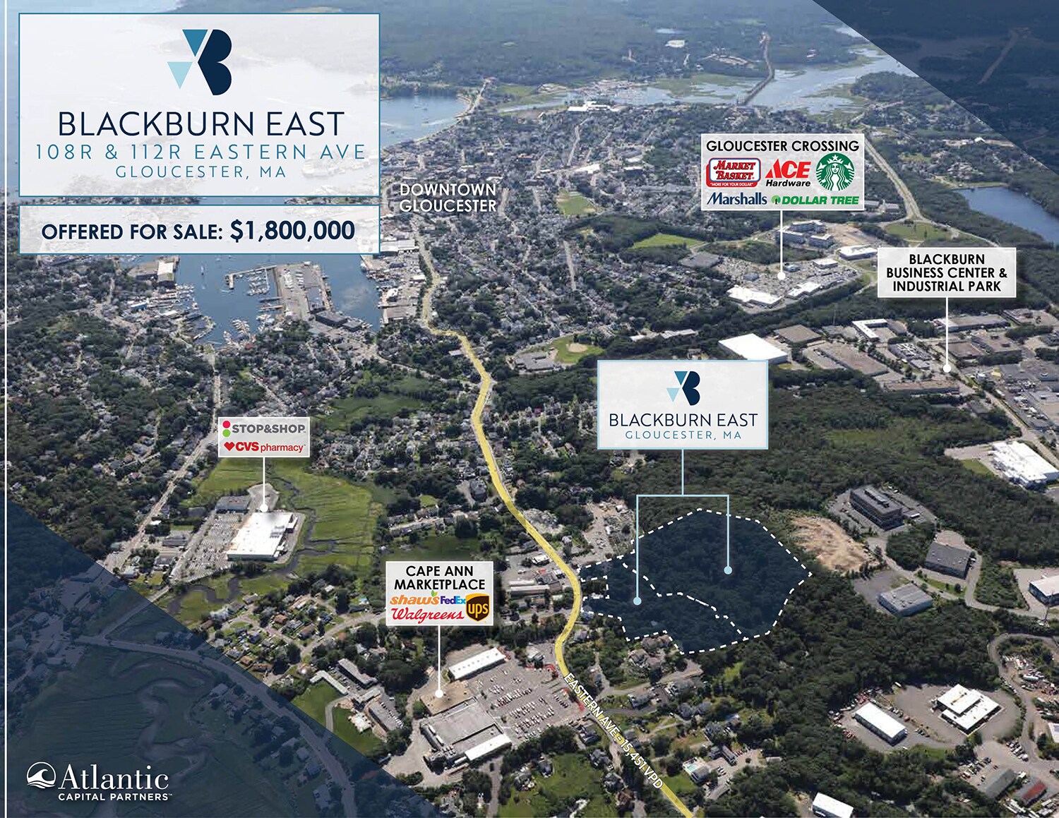 108R Eastern Ave, Gloucester, MA for Sale