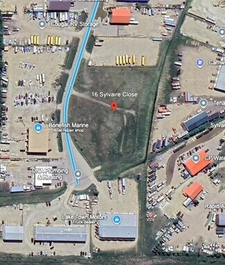 Sylvan Lake, AB Commercial - 16 Sylvaire Close Sylvan Lake, AB Commercial - 16 Sylvaire Close