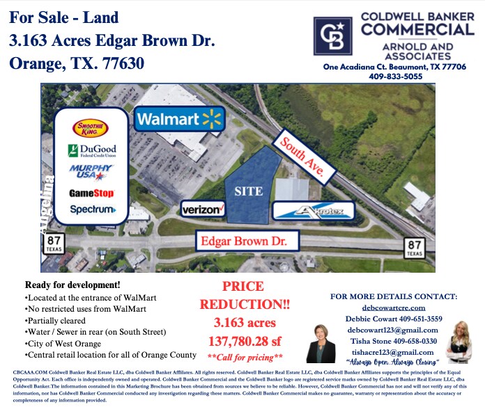 000 Edgar Brown Dr, Orange, TX for Sale
