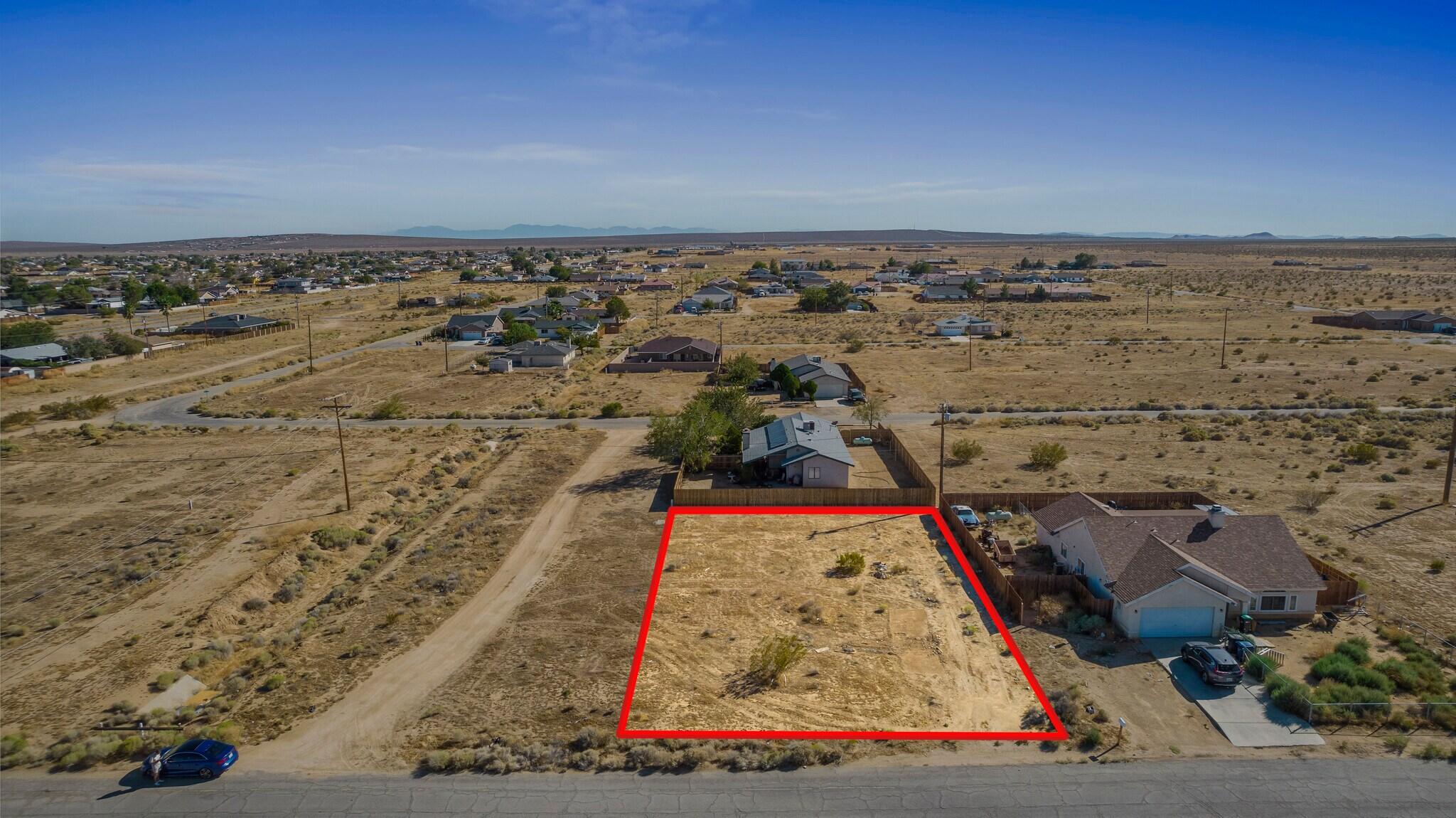 7850 Bay Ave, California City, CA for Sale