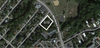 Capitol Heights, MD Residential Land - 5221 Marlboro Pike