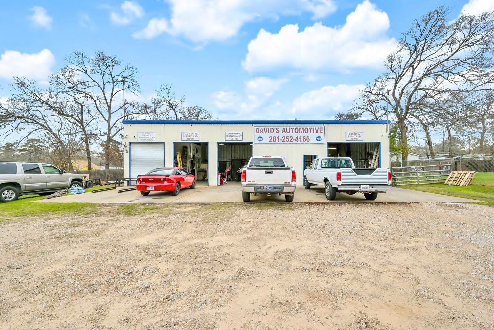26702 N Marek Ln Magnolia, TX 77355 Retail Property for Lease on
