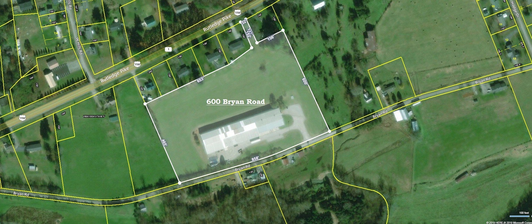 600 Bryan Rd, Rutledge, TN for Rent
