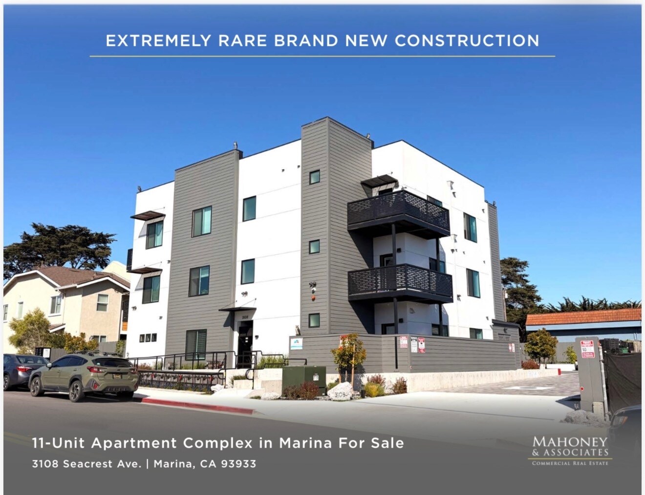3108 Seacrest Ave, Marina, CA for Sale
