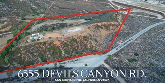 San Bernardino, CA Residential - 6555 Devils Canyon Rd