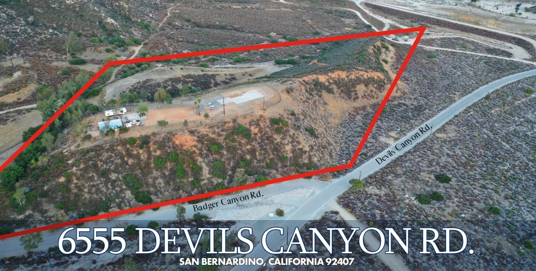 6555 Devils Canyon Rd, San Bernardino, CA for Sale