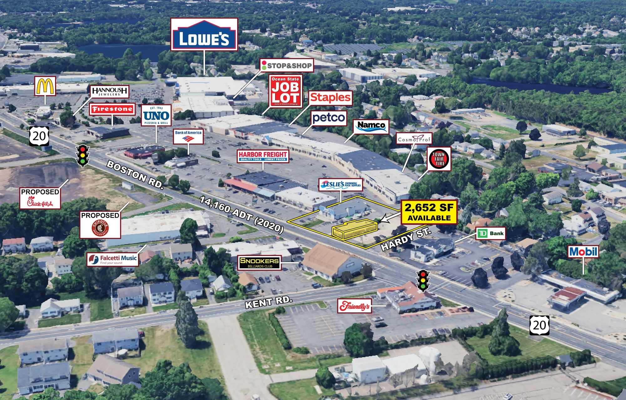 1770-1780 Boston Rd, Springfield, MA for Rent