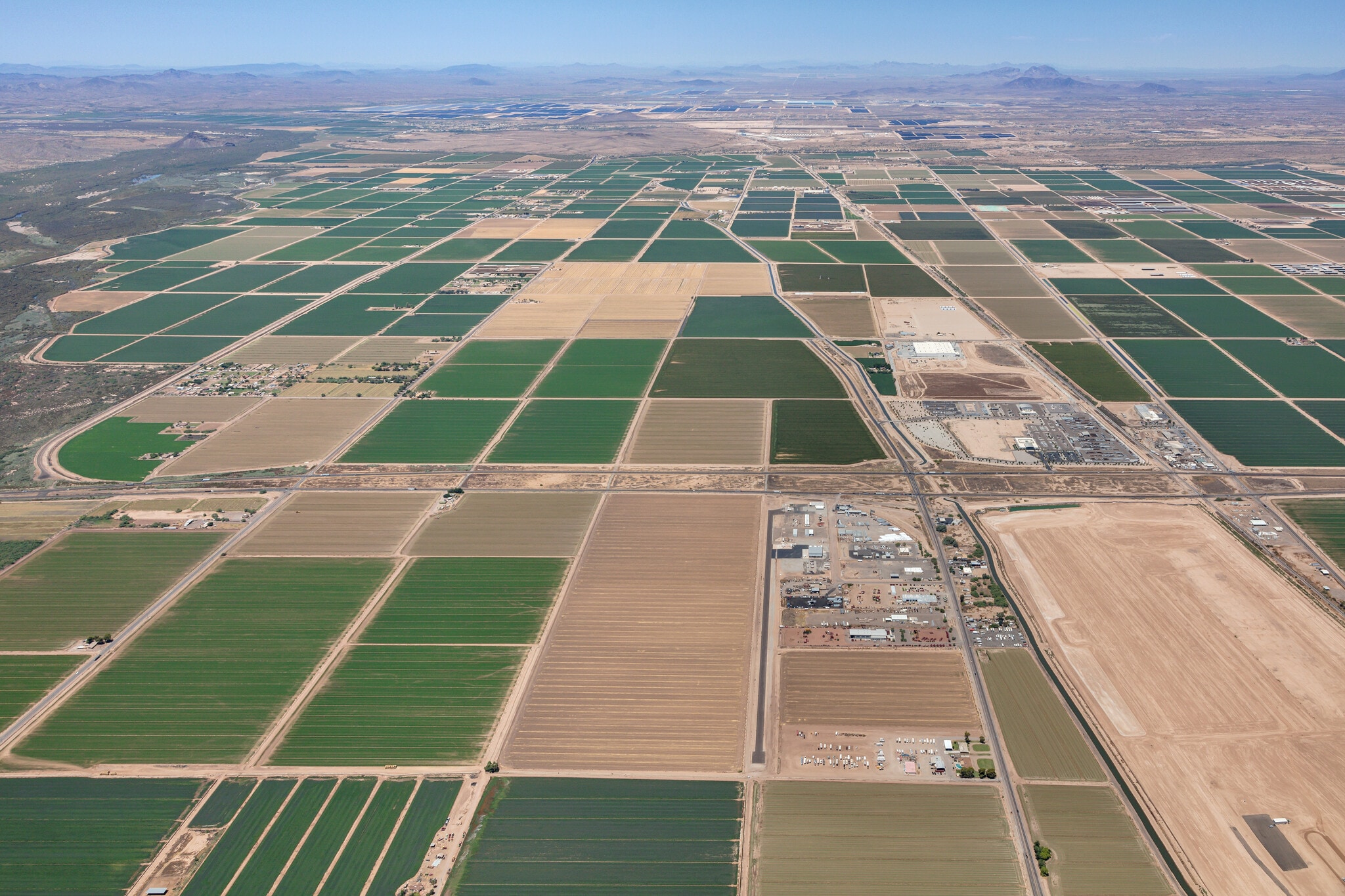 45-110 Acres, Buckeye, AZ for Sale