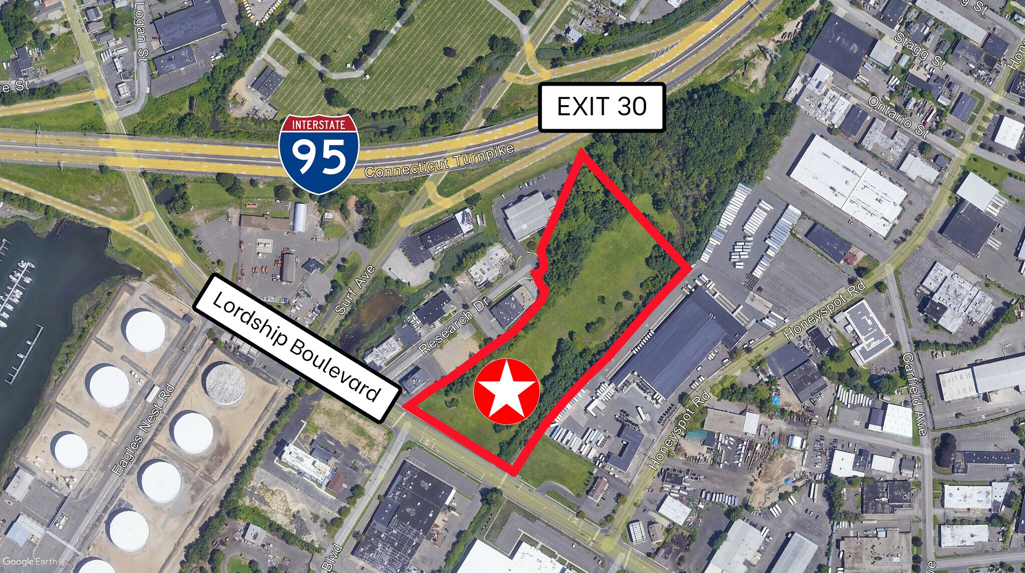 250 Lordship Blvd Stratford, CT 06615 Land Property for Sale on