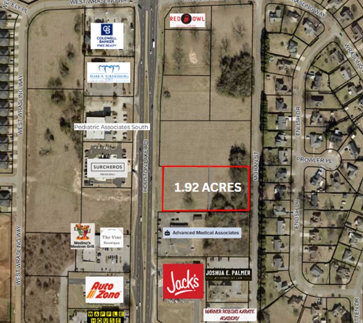 1280 S Houston Lake Rd, Warner Robins, GA for Sale