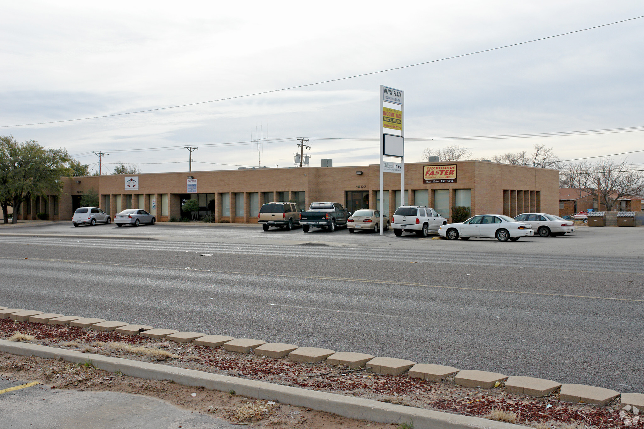 1205-1207 W University Blvd, Odessa, TX for Rent