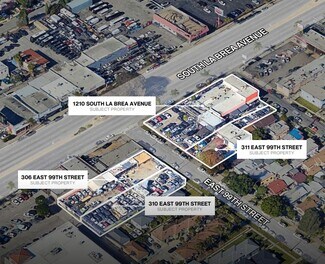 Los Angeles, CA Commercial Land - 1210 S La Brea Ave