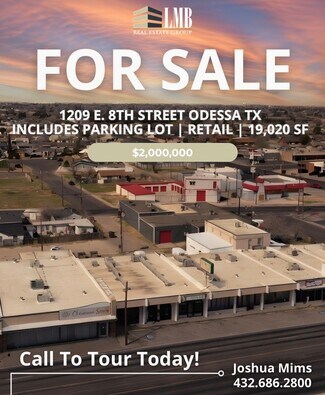 Odessa, TX Retail - 1209 E 8th St