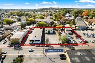 Medford, MA Commercial Land - 67-81 Mystic Ave