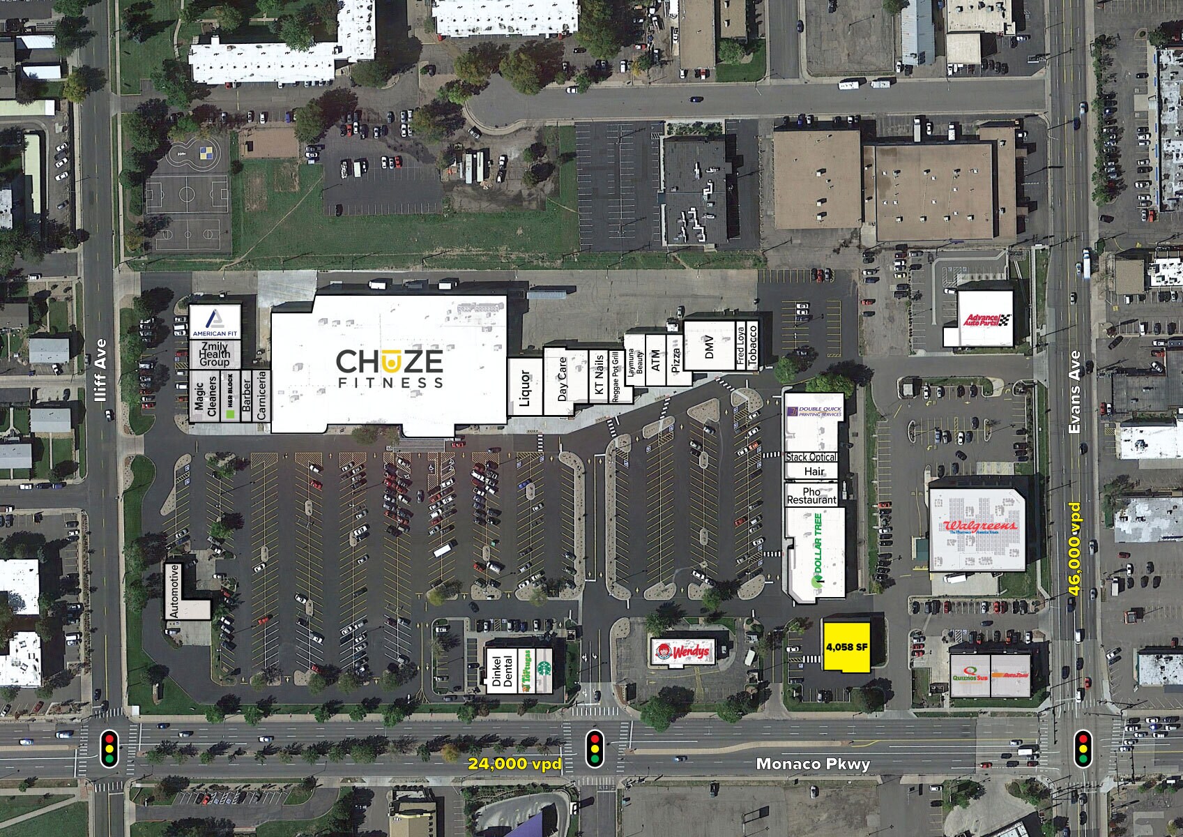 2223 S Monaco Pky, Denver, CO for Rent