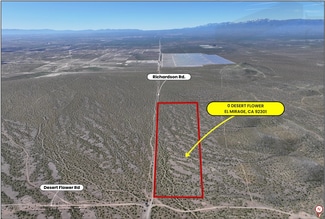 Adelanto, CA Residential Land - Desert Flower Rd