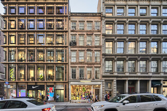 New York, NY Storefront Retail/Office - 535 Broadway