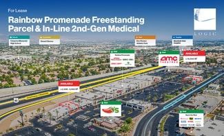 Las Vegas, NV Medical, Retail - 2001-2351 N Rainbow Blvd