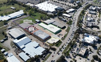 Flower Mound, TX Flex, Industrial - 3105 Justin Rd