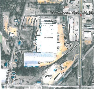 West Point, MS Manufacturing - 100 Tubb Ave