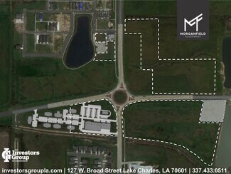 Lake Charles, LA Commercial - Corner Of McNeese St & Corbina Rd Rd