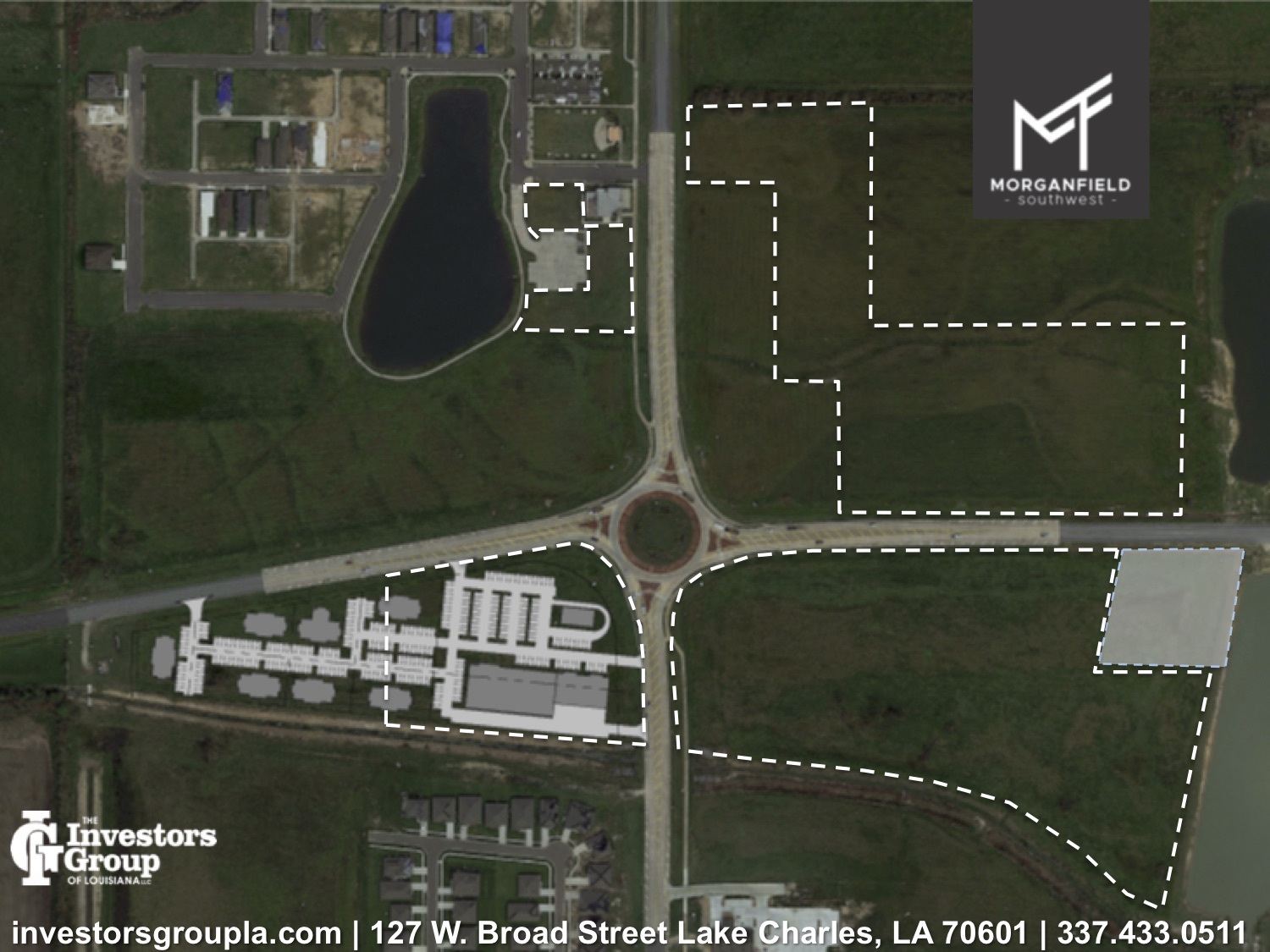 Corner Of McNeese St & Corbina Rd Rd, Lake Charles, LA for Sale