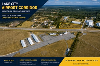 Lake City, FL Commercial Land - E. US Highway 90 Lake City, FL Commercial Land - E. US Highway 90