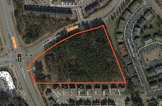 Davis Dr & McCrimmon Pkwy Land