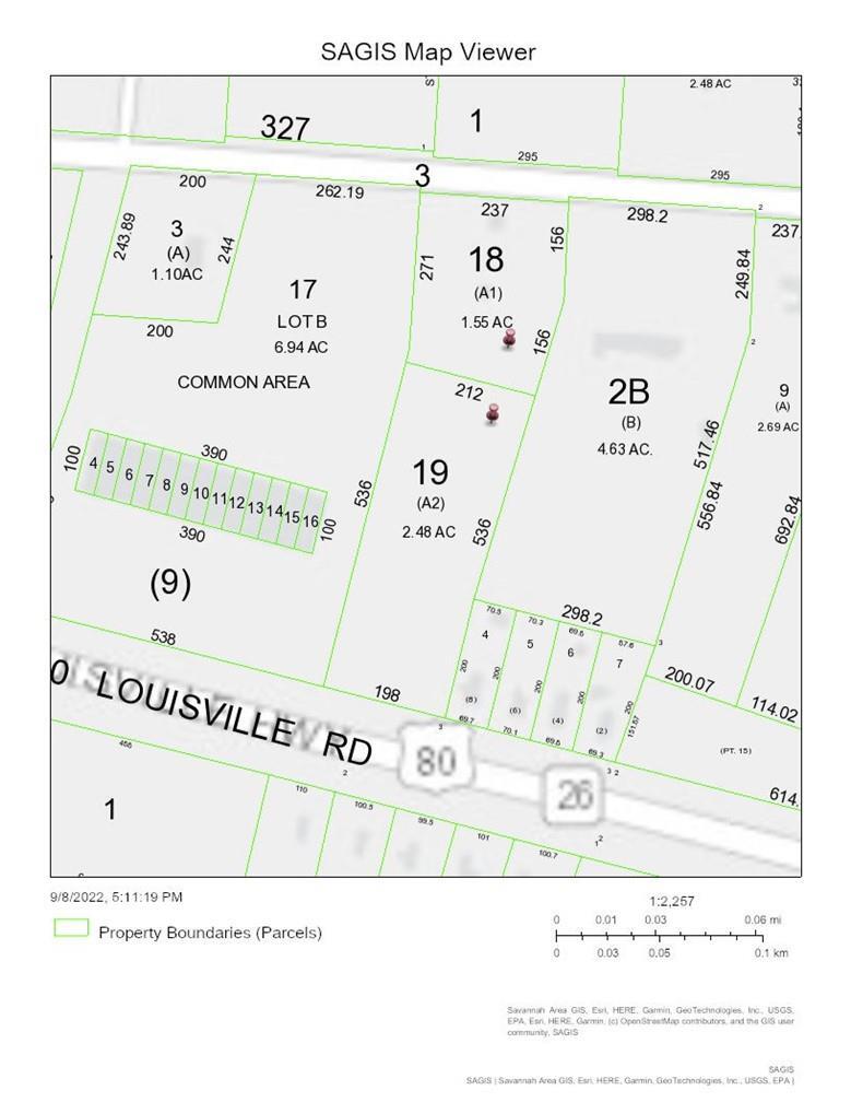 1376 E US80 Hwy E Pooler, GA 31322 Land Property for Sale on