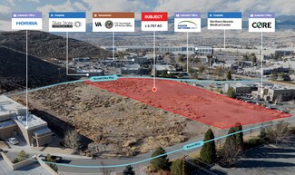 Reno, NV Commercial Land - 0 Reno Corporate Dr
