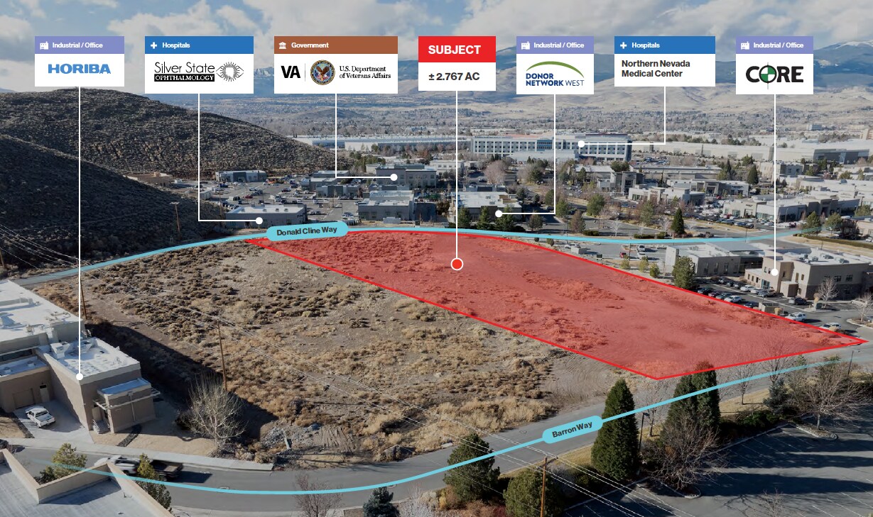 0 Reno Corporate Dr, Reno, NV for Sale