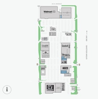 Edmonton, AB Department Store - 3940 Gateway Blvd NW