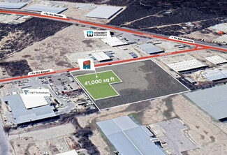 Del Rio, TX Industrial - 865 Industrial Blvd