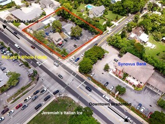 Bradenton, FL Commercial Land - 2614 Manatee Ave W