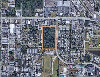Rockledge, FL Industrial - Murrell Road & Barnes Blvd