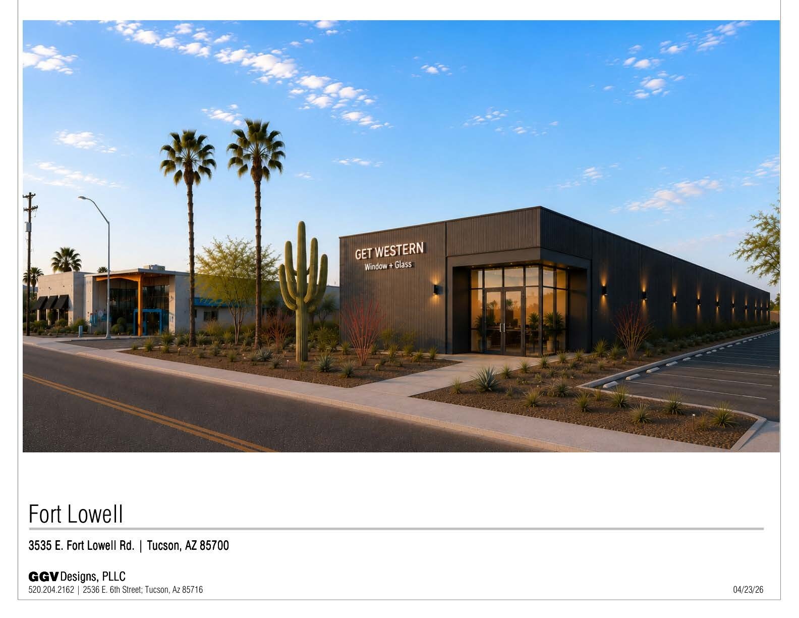 3535 E Fort Lowell Rd, Tucson, AZ for Rent