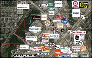 600 700 N Cedar Hl Rd