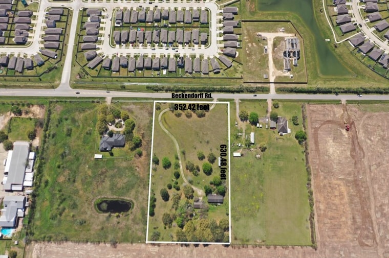 25640 Beckendorff Rd, Katy, TX for Sale