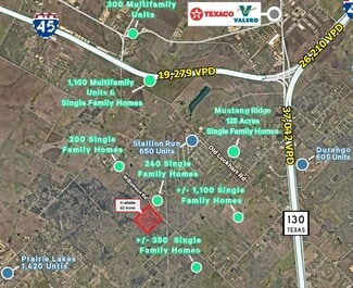 Buda, TX Commercial - SWC Williamson Rd @ Goforth Rd