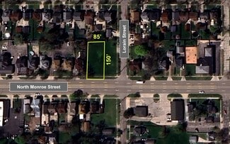 Monroe, MI Commercial Land - 471 N Monroe St