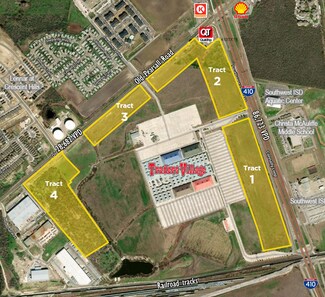 San Antonio, TX Commercial Land - Loop 410 @ Old Pearsall Road San Antonio, TX Commercial Land - Loop 410 @ Old Pearsall Road