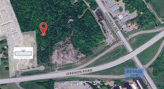 Mount Juliet, TN Commercial Land - 6705 Lebanon Rd