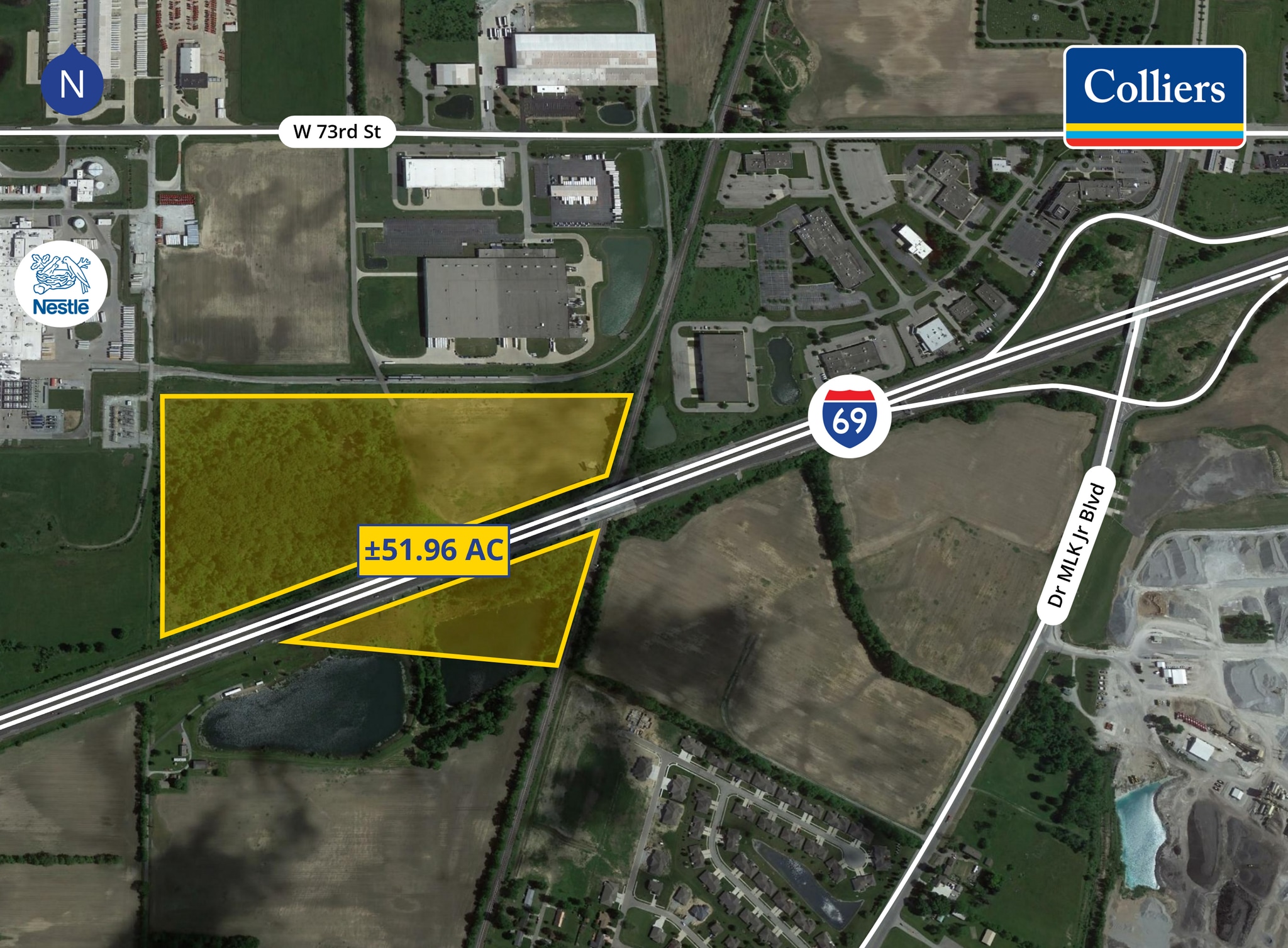0 I-69, Anderson, IN for Sale