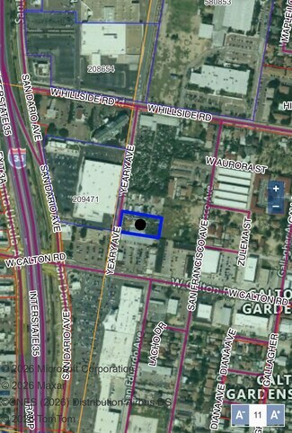 Laredo, TX Commercial Land - 5005 Yeary st