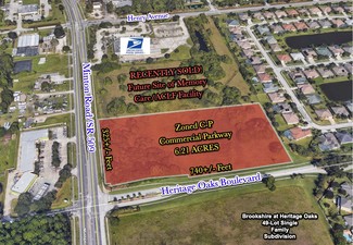 West Melbourne, FL Commercial Land - Minton Rd @ Heritage Oaks